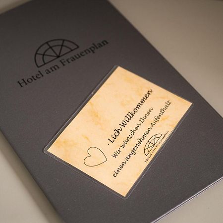 호텔 암 프라우엔플랜 바이마르 외부 사진